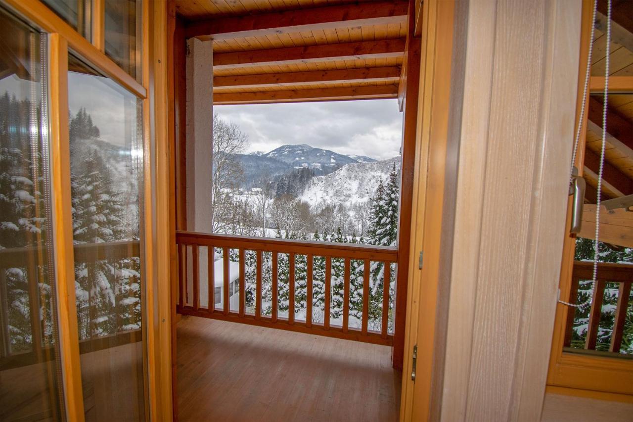 Villa Salza Sankt Martin am Grimming Екстериор снимка