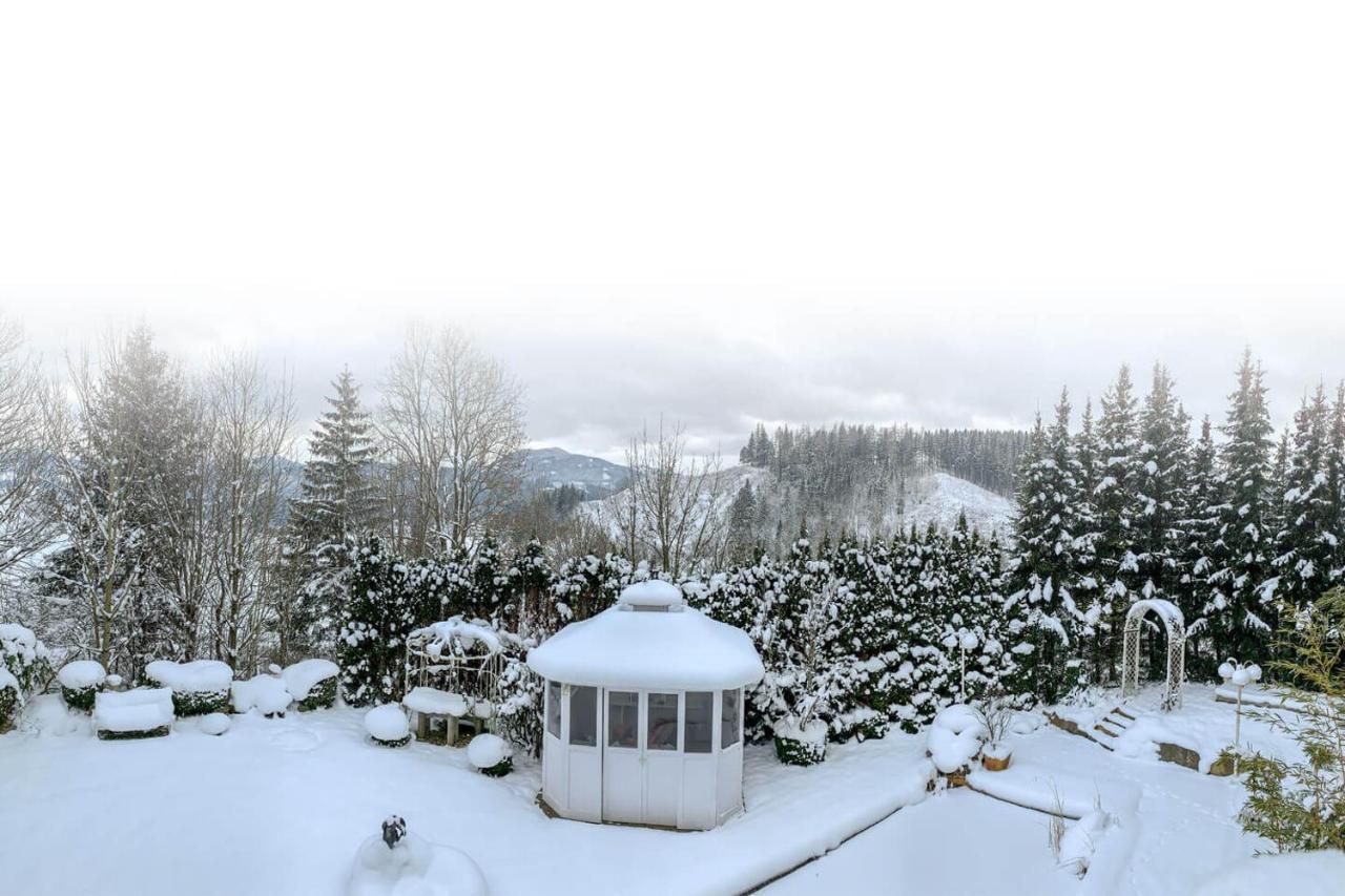 Villa Salza Sankt Martin am Grimming Екстериор снимка